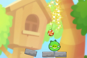 割绳子2捣蛋猪版