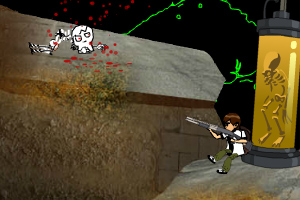 少年骇客打骷髅