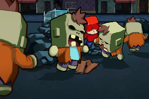 僵尸毁灭者无敌版