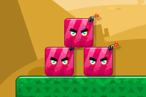 炸弹小方块2无敌版