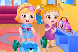 可爱宝贝恶作剧