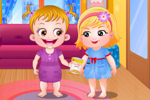 可爱宝贝恶作剧