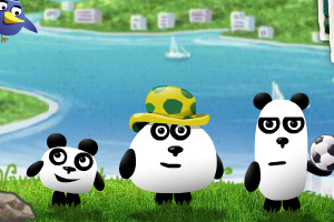 3只小熊猫之巴西选关版