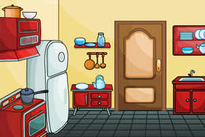 神秘厨房的逃脱