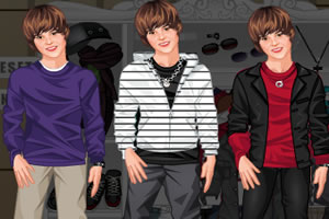 贾斯汀毕伯装扮