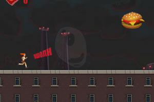 红发女孩的奔跑