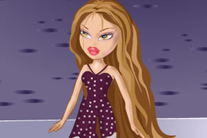 街头美少女装扮