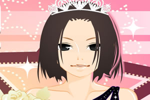 选美小姐的化妆2