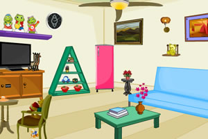 整洁房间逃脱