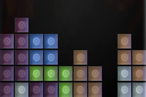 五色俄罗斯方块