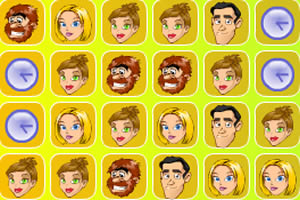 人物头像对对碰