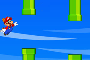 飞扬的马里奥和路易吉