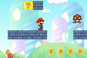 马里奥冒险吃金币6