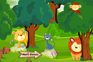 宝贝的森林探险