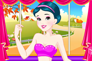 白雪公主假日美容