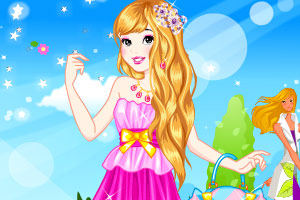 白雪公主假日美容