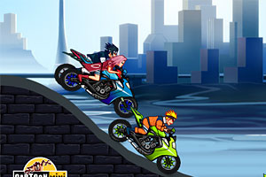 火影忍者摩托大赛