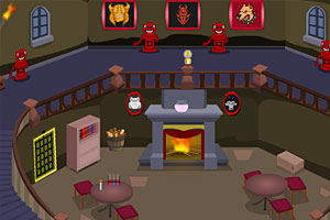 愤怒怪物房间逃脱