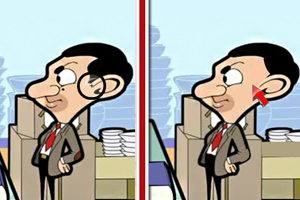 憨豆先生来找茬