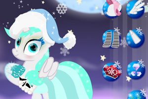 我给小马穿冬装