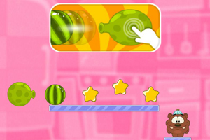 饥饿的小熊2选关版