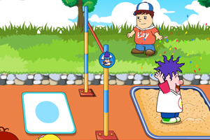 呆呆超人之全能运动赛