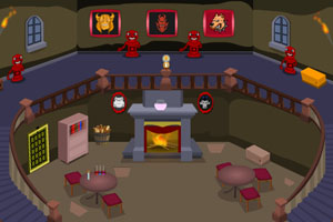 充满怒气的房子逃脱