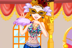 女孩们的化妆舞会