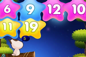 猫猫狗狗数星星