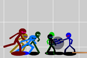 火柴人之碟血街头