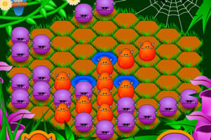 小怪物领土之争