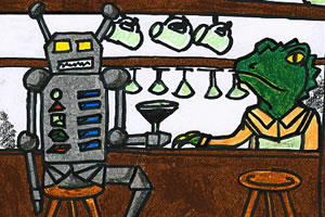 魔法之书里的生活