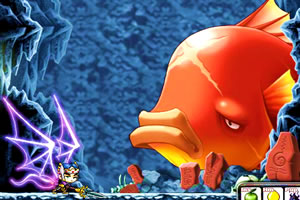 冒险岛之大战鲤鱼王