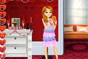 情人节的小惊喜