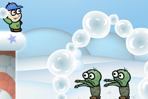 寒冬僵尸入侵选关版