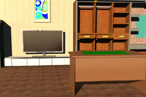 小老鼠逃离密室