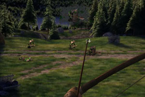 孤城神箭无敌版