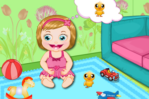 小梅丽莎的一天