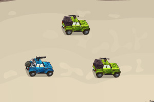 沙漠武装车突袭无敌版