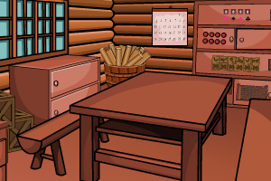 破旧木房子逃脱