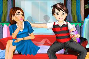 初次约会的情侣