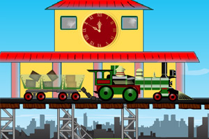 小火车送货无敌版