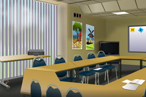 逃离我的办公室