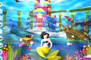 小美人鱼的城堡