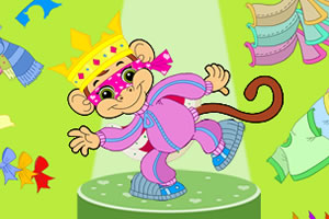 疯狂小猴装扮秀