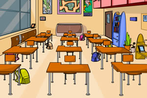中学教室逃脱
