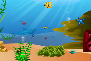 布置可爱水族馆