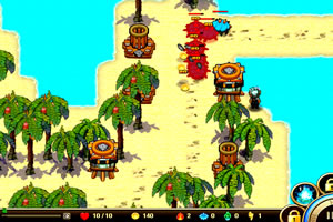 漂流者征服记塔防版