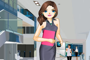 艾薇儿的电脑工作