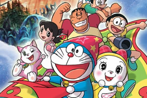多啦A梦拼图